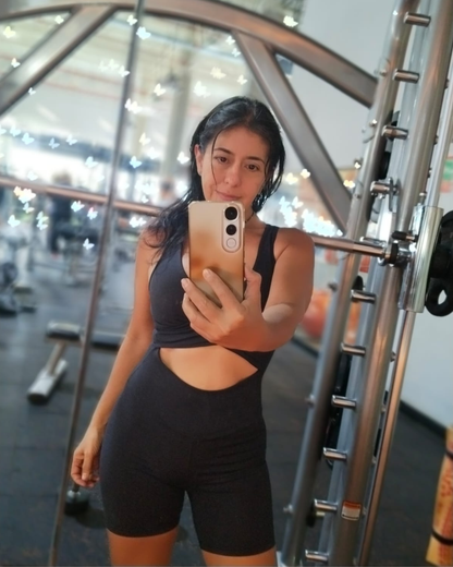 Jumpsuit Onix | Athleisure inteligente