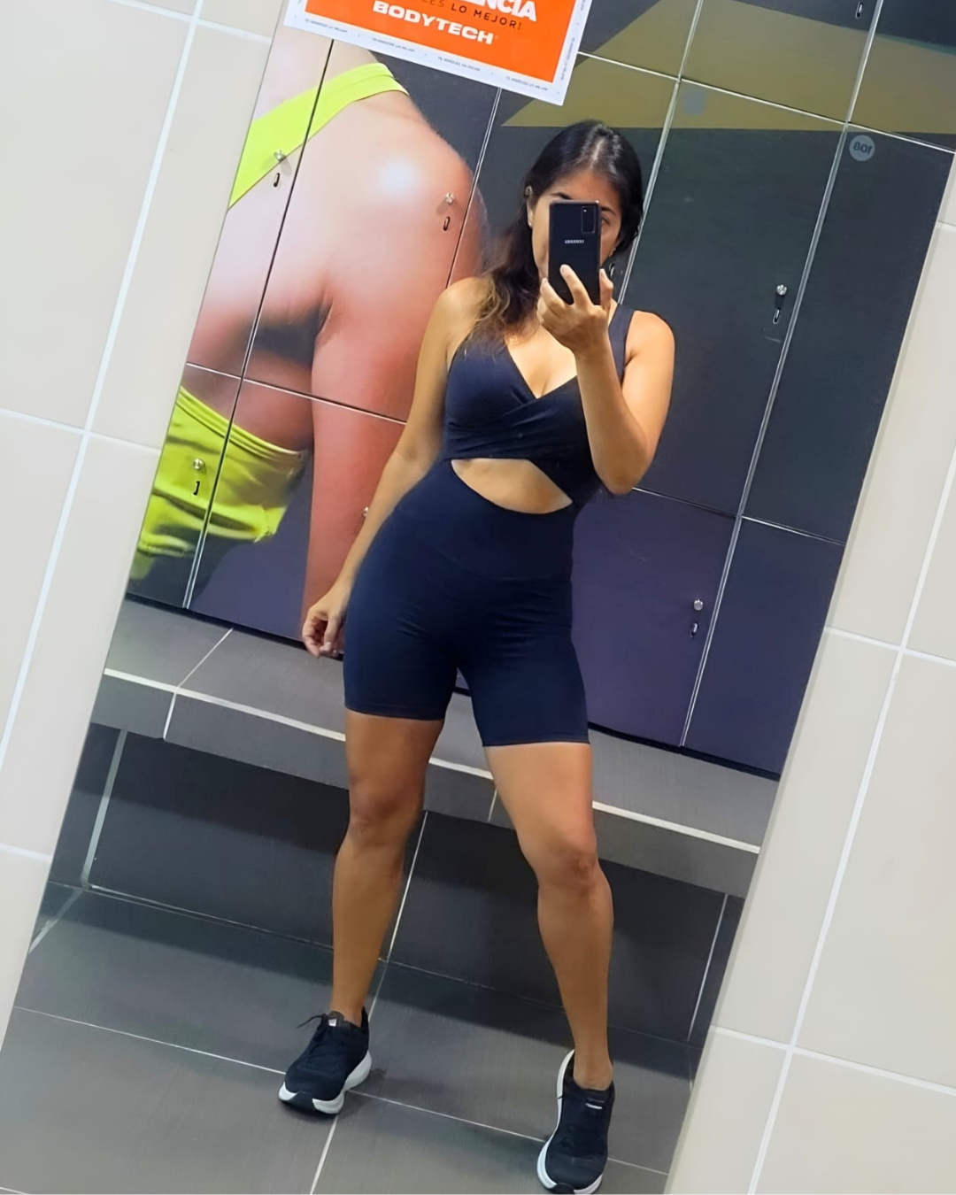 Jumpsuit Onix | Athleisure inteligente